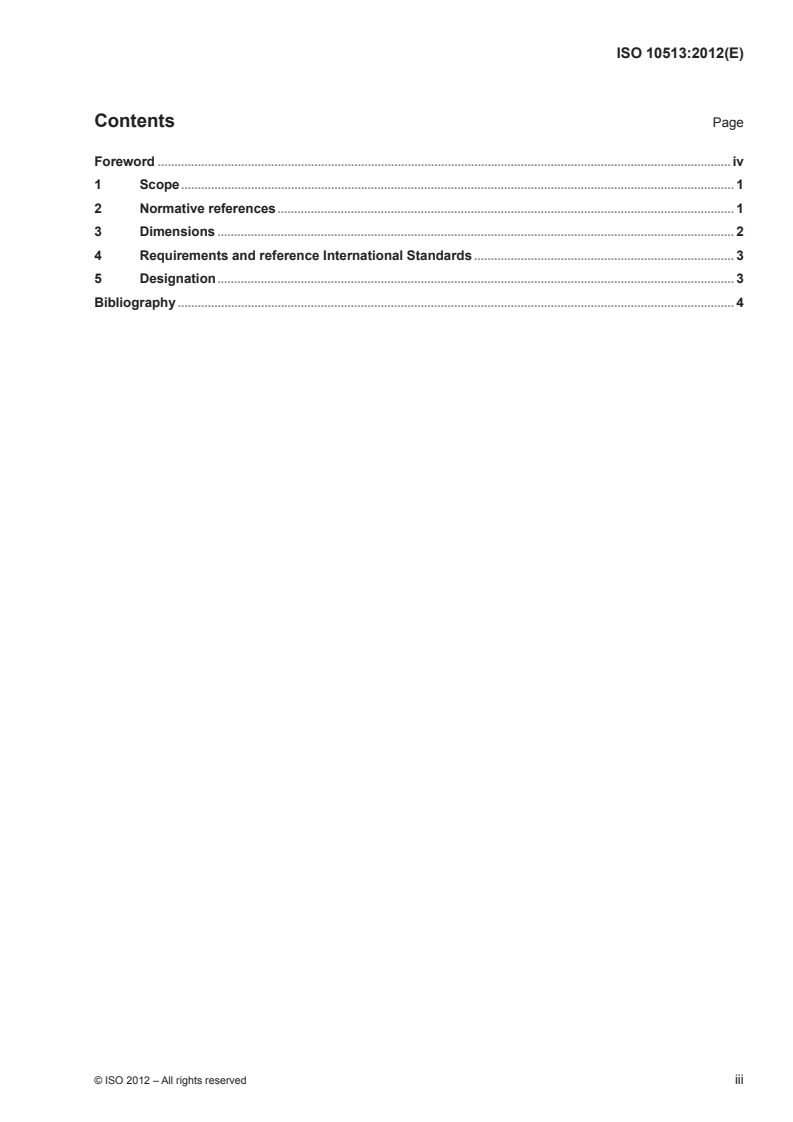 ISO 10513:2012 ISO 10513:2012 - Prevailing torque type all-metal hexagon high nuts with metric fine pitch thread — Property classes 8, 10 and 12/14/2012 - Page 3 preview