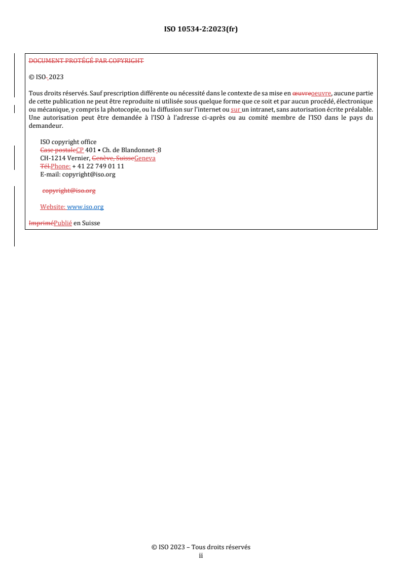 REDLINE ISO 10534-2:2023 - Acoustique — Détermination des propriétés acoustiques aux tubes d’impédance — Partie 2: Méthode à deux microphones pour le coefficient d’absorption sonore normal et l’impédance de surface normale
Released:22. 08. 2025