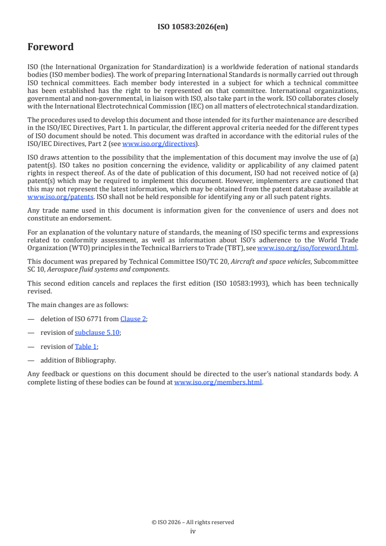 ISO 10583:2026 ISO 10583:2026 - Aerospace fluid systems — Test methods for fitting on tube assemblies - Page 4 preview