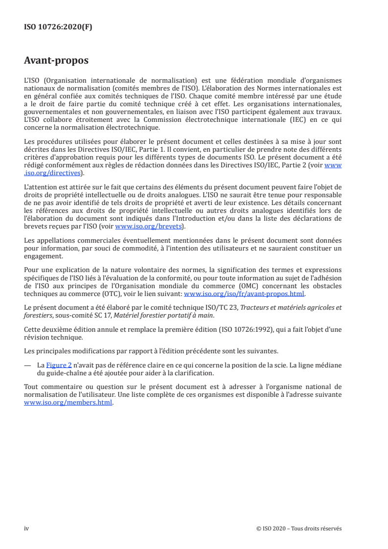 ISO 10726:2020 ISO 10726:2020 - Scies à chaîne portatives — Enrouleur de chaîne — Dimensions et résistance mécanique/15/2020 - Page 4 preview