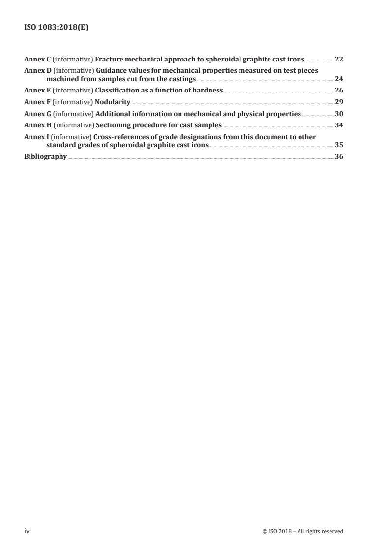 ISO 1083:2018 ISO 1083:2018 - Spheroidal graphite cast irons — Classification/3/2018 - Page 4 preview