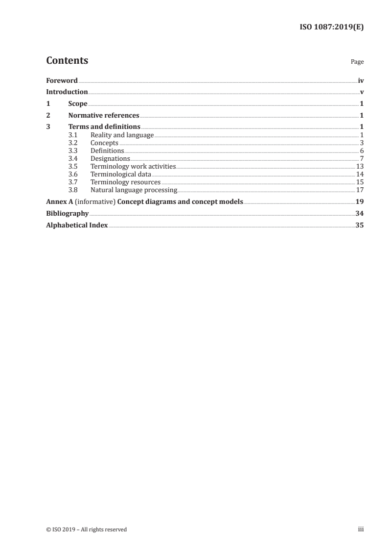 SIST ISO 1087:2021 ISO 1087:2019 - Terminology work and terminology science — Vocabulary/24/2019 - Page 3 preview