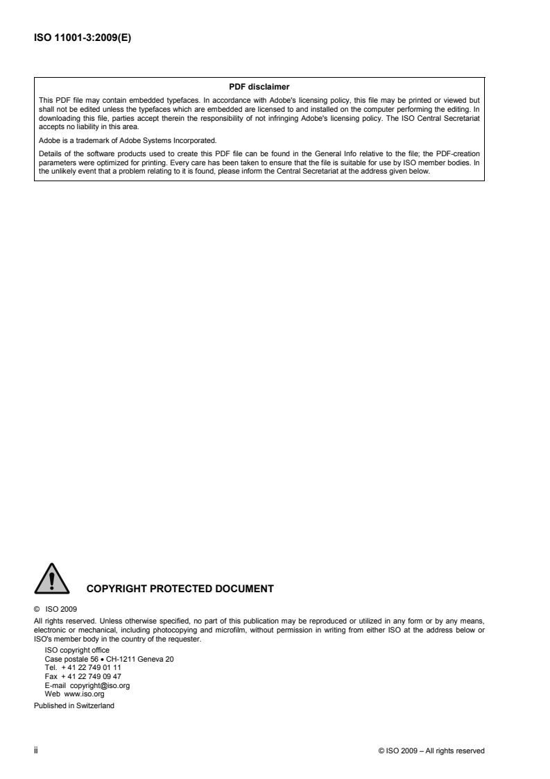 ISO 11001-3:2009 ISO 11001-3:2009 - Agricultural wheeled tractors and implements — Three-point hitch couplers — Part 3: Link coupler/28/2009 - Page 2 preview