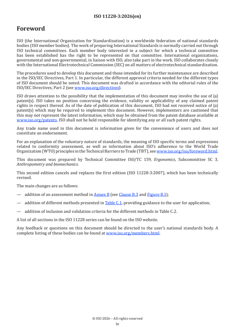 ISO 11228-3:2026 ISO 11228-3:2026 - Ergonomics — Manual handling — Part 3: Repetitive movements and exertions of the upper limbs - Page 4 preview