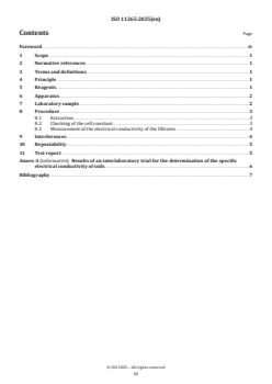 ISO 11265:2025 - Environmental solid matrices — Determination of the specific electrical conductivity
Released:28. 08. 2025 - Page 3 preview
