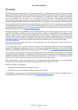 ISO 11265:2025 - Environmental solid matrices — Determination of the specific electrical conductivity
Released:28. 08. 2025 - Page 4 preview
