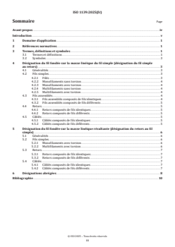 ISO 1139:2025 ISO 1139:2025 - Textiles — Désignation des fils
Released:16. 12. 2025 - Page 3 preview