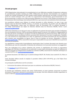 ISO 1139:2025 ISO 1139:2025 - Textiles — Désignation des fils
Released:16. 12. 2025 - Page 4 preview