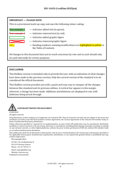 ISO 11451-2:2025 REDLINE ISO 11451-2:2025 - Road vehicles — Vehicle test methods for electrical disturbances from narrowband radiated electromagnetic energy — Part 2: Off-vehicle radiation sources
Released:13. 06. 2025 - Page 2 preview