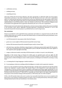 ISO 11451-2:2025 ISO 11451-2:2025 - Road vehicles — Vehicle test methods for electrical disturbances from narrowband radiated electromagnetic energy — Part 2: Off-vehicle radiation sources
Released:13. 06. 2025 - Page 4 preview