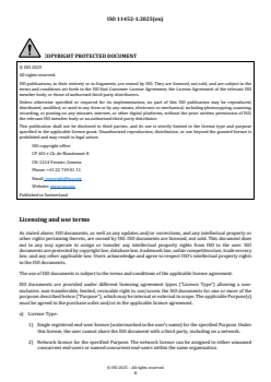 ISO 11452-1:2025 - Road vehicles — Component test methods for electrical disturbances from narrowband radiated electromagnetic energy — Part 1: General principles and terminology
Released:13. 06. 2025 - Page 2 preview
