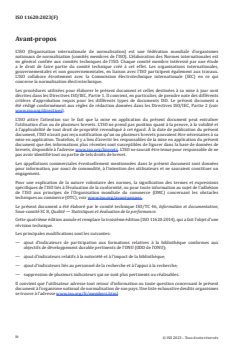 SIST ISO 11620:2023 ISO 11620:2023 - Information et documentation — Indicateurs de performance des bibliothèques
Released:11. 06. 2025 - Page 4 preview