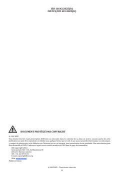 ISO 11642:2025 ISO 11642:2025 - Cuir — Essais de solidité des coloris — Solidité des coloris à l'eau
Released:12/2/2025 - Page 2 preview