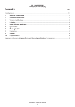 ISO 11642:2025 ISO 11642:2025 - Cuir — Essais de solidité des coloris — Solidité des coloris à l'eau
Released:12/2/2025 - Page 3 preview