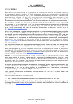 ISO 11642:2025 ISO 11642:2025 - Cuir — Essais de solidité des coloris — Solidité des coloris à l'eau
Released:12/2/2025 - Page 4 preview