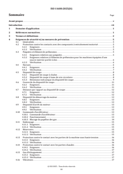 ISO 11680:2025 - Matériel forestier — Exigences de sécurité et essais pour les perches élagueuses à moteur
Released:18. 06. 2025 - Page 3 preview