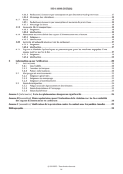 ISO 11680:2025 - Matériel forestier — Exigences de sécurité et essais pour les perches élagueuses à moteur
Released:18. 06. 2025 - Page 4 preview