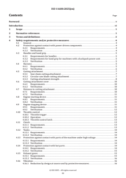 ISO 11680:2025 - Machinery for forestry — Safety requirements and testing for portable pole mounted powered pruners
Released:18. 06. 2025 - Page 3 preview