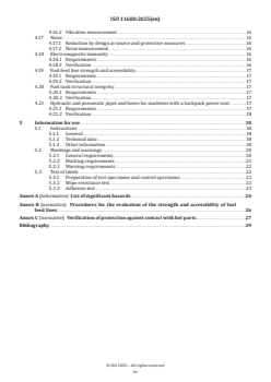 ISO 11680:2025 - Machinery for forestry — Safety requirements and testing for portable pole mounted powered pruners
Released:18. 06. 2025 - Page 4 preview