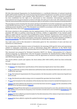 ISO 1183-1:2025 - Plastics — Methods for determining the density of non-cellular plastics — Part 1: Immersion method, liquid pycnometer method and titration method
Released:19. 06. 2025 - Page 4 preview