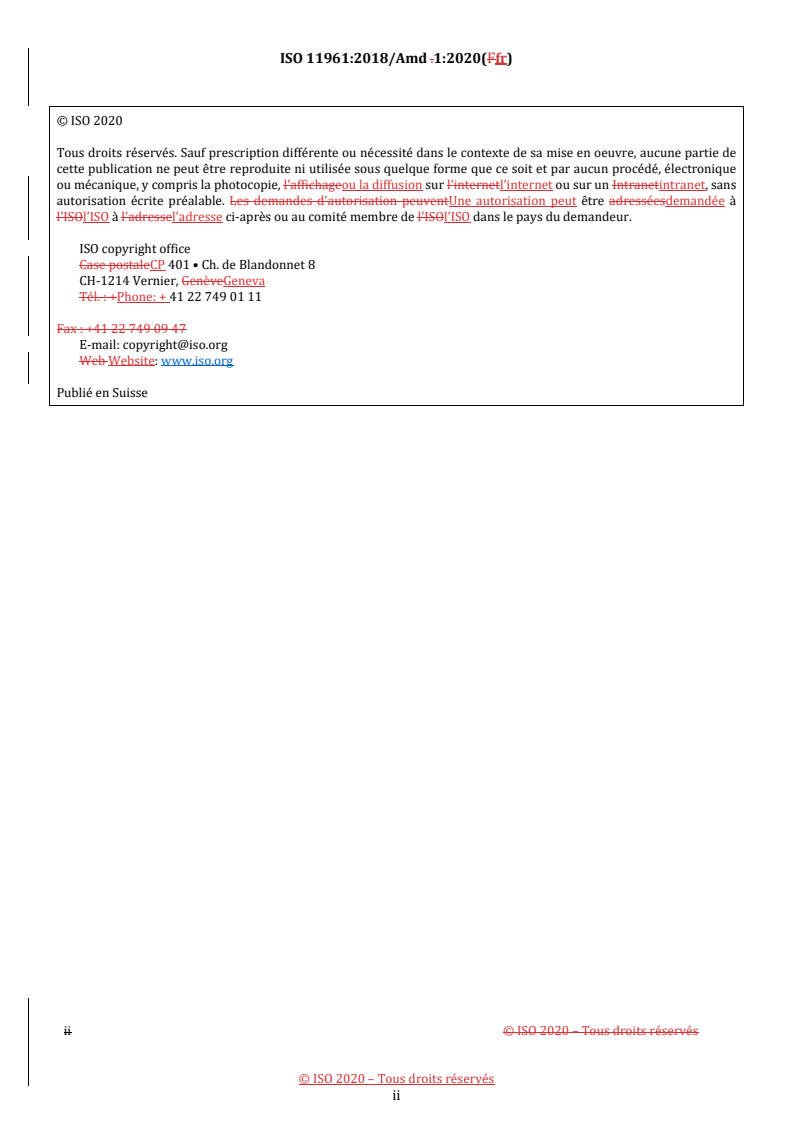 ISO 11961:2018/Amd 1:2020 REDLINE ISO 11961:2018/Amd 1:2020 - Industries du pétrole et du gaz naturel — Tiges de forage en acier — Amendement 1
Released:11/24/2025