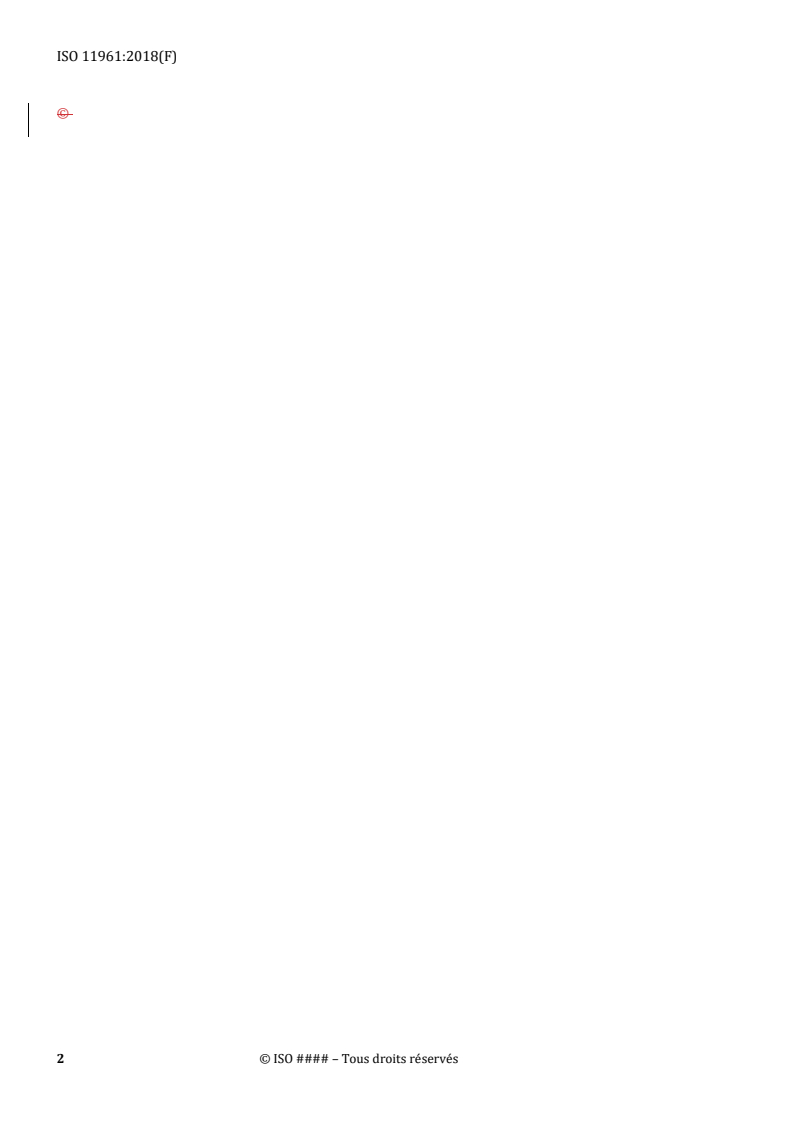 ISO 11961:2018 REDLINE ISO 11961:2018 - Industries du pétrole et du gaz naturel — Tiges de forage en acier
Released:11/25/2025