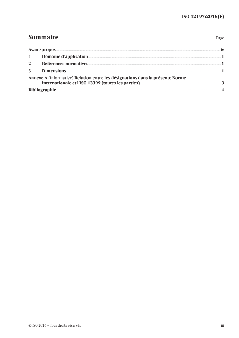 ISO 12197:2016 ISO 12197:2016 - Fraises pour logement de clavettes-disques — Dimensions/24/2016 - Page 3 preview
