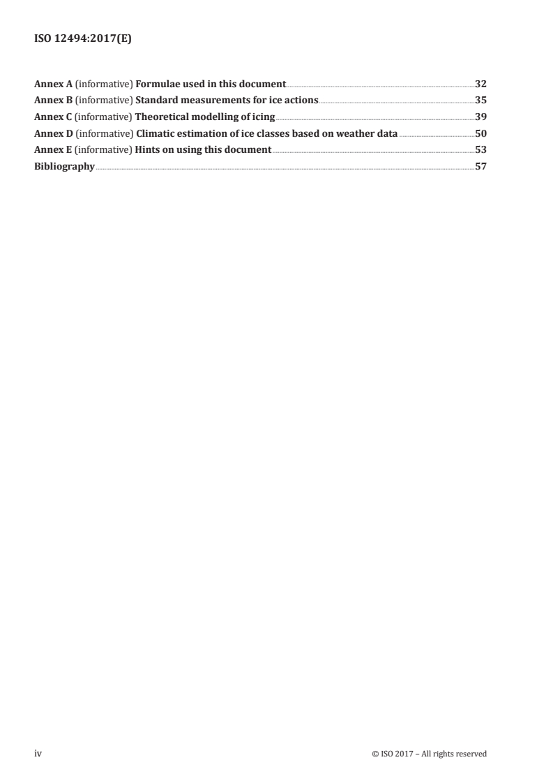 ISO 12494:2017 ISO 12494:2017 - Atmospheric icing of structures/30/2017 - Page 4 preview