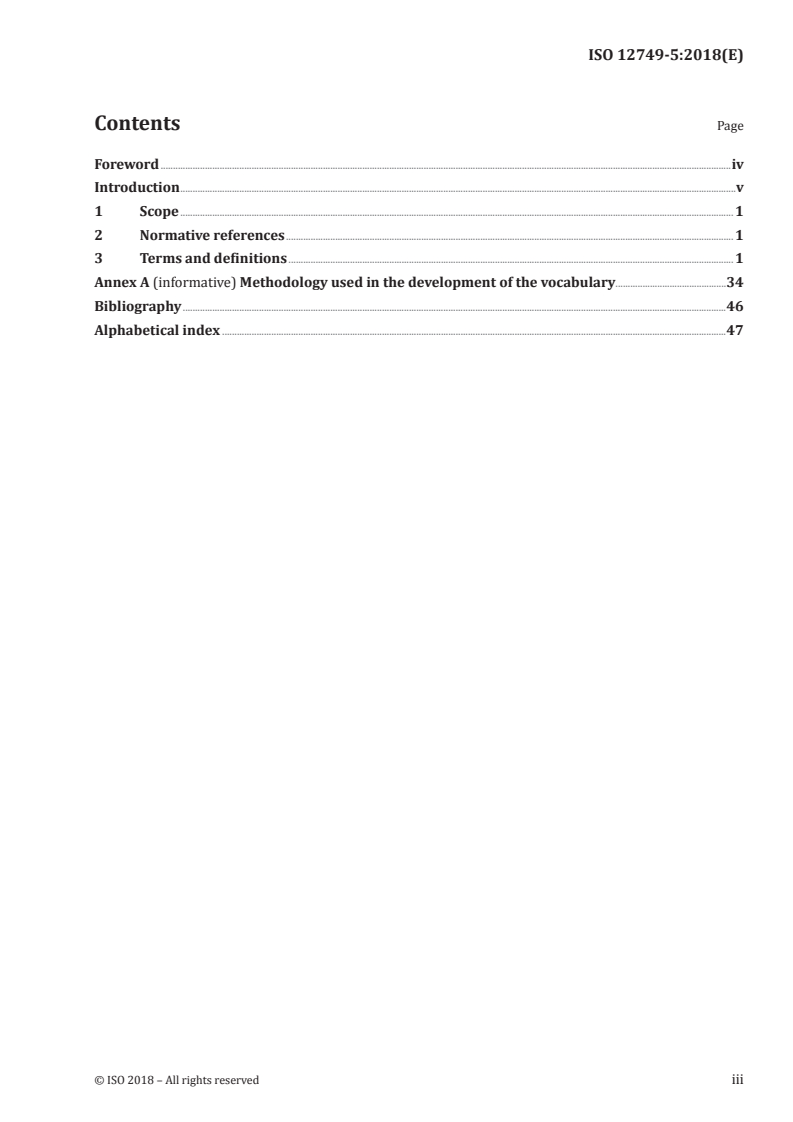 ISO 12749-5:2018 ISO 12749-5:2018 - Nuclear energy, nuclear technologies, and radiological protection — Vocabulary — Part 5: Nuclear reactors/22/2018 - Page 3 preview