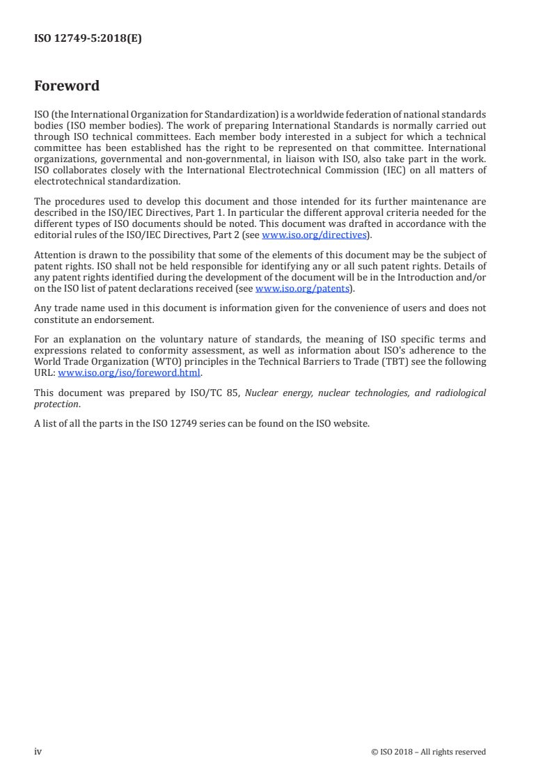 ISO 12749-5:2018 ISO 12749-5:2018 - Nuclear energy, nuclear technologies, and radiological protection — Vocabulary — Part 5: Nuclear reactors/22/2018 - Page 4 preview