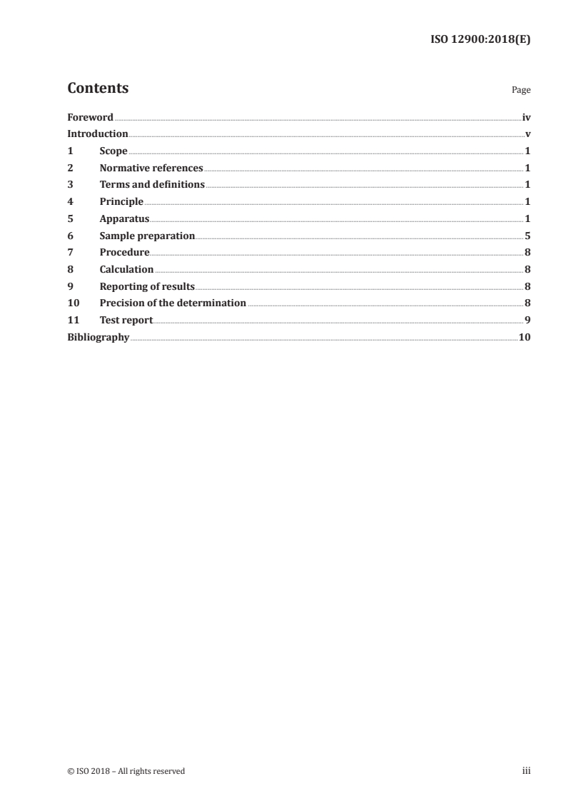 SIST ISO 12900:2020 ISO 12900:2018 - Hard coal — Determination of abrasiveness/5/2018 - Page 3 preview