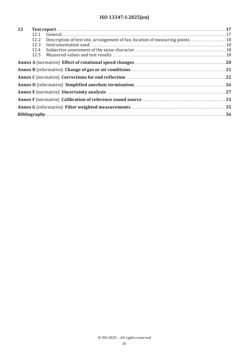 ISO 13347-1:2025 ISO 13347-1:2025 - Fans — Determination of fan sound power levels under standardized laboratory conditions — Part 1: General overview
Released:23. 07. 2025 - Page 4 preview