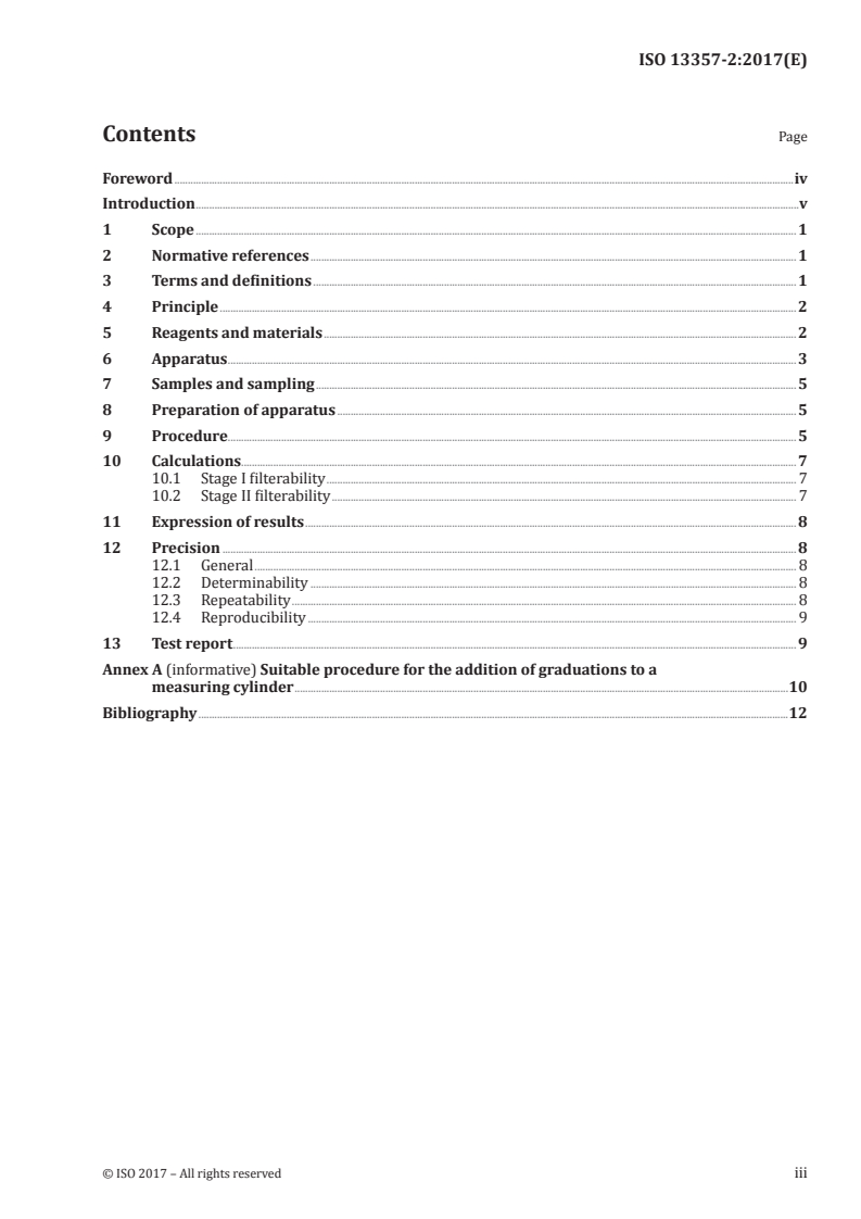 ISO 13357-2:2017 ISO 13357-2:2017 - Petroleum products — Determination of the filterability of lubricating oils — Part 2: Procedure for dry oils/9/2017 - Page 3 preview