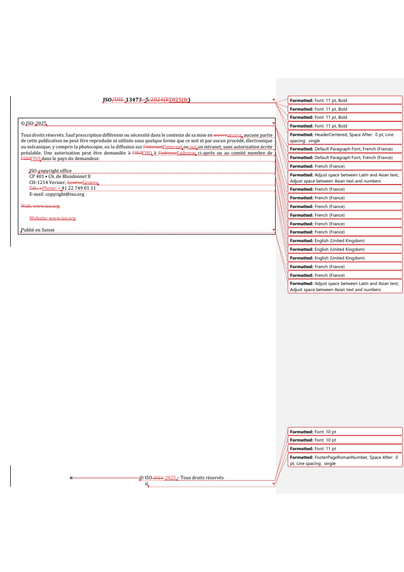 ISO 13473-5:2025 REDLINE ISO 13473-5:2025 - Caractérisation de la texture d'un revêtement de chaussée à partir de relevés de profils de la surface — Partie 5: Détermination de la mégatexture
Released:6/25/2025 - Page 2 preview