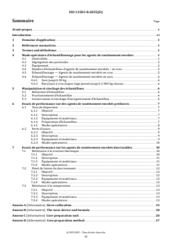 ISO 13503-8:2025 - Industries du pétrole et du gaz, y compris les énergies à faible teneur en carbone — Fluides de complétion et matériaux — Partie 8: Mesurage des propriétés des agents de soutènement enrobés utilisés dans la fracturation hydraulique
Released:13. 06. 2025 - Page 3 preview