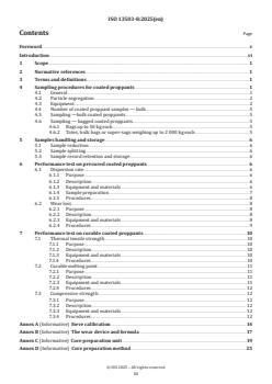 ISO 13503-8:2025 - Oil and gas industries including lower carbon energy — Completion fluids and materials — Part 8: Measurement of properties of coated proppants used in hydraulic fracturing
Released:13. 06. 2025 - Page 3 preview