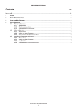 ISO 13640:2025 ISO 13640:2025 - Building and civil engineering sealants — Specifications for test substrates
Released:5. 11. 2025 - Page 3 preview