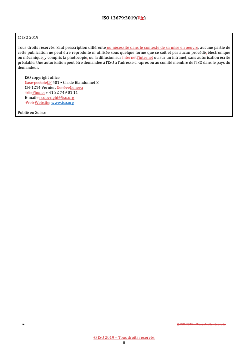 ISO 13679:2019 REDLINE ISO 13679:2019 - Industries du pétrole et du gaz naturel — Procédures de test des connexions pour tubes de cuvelage et de production
Released:11/24/2025