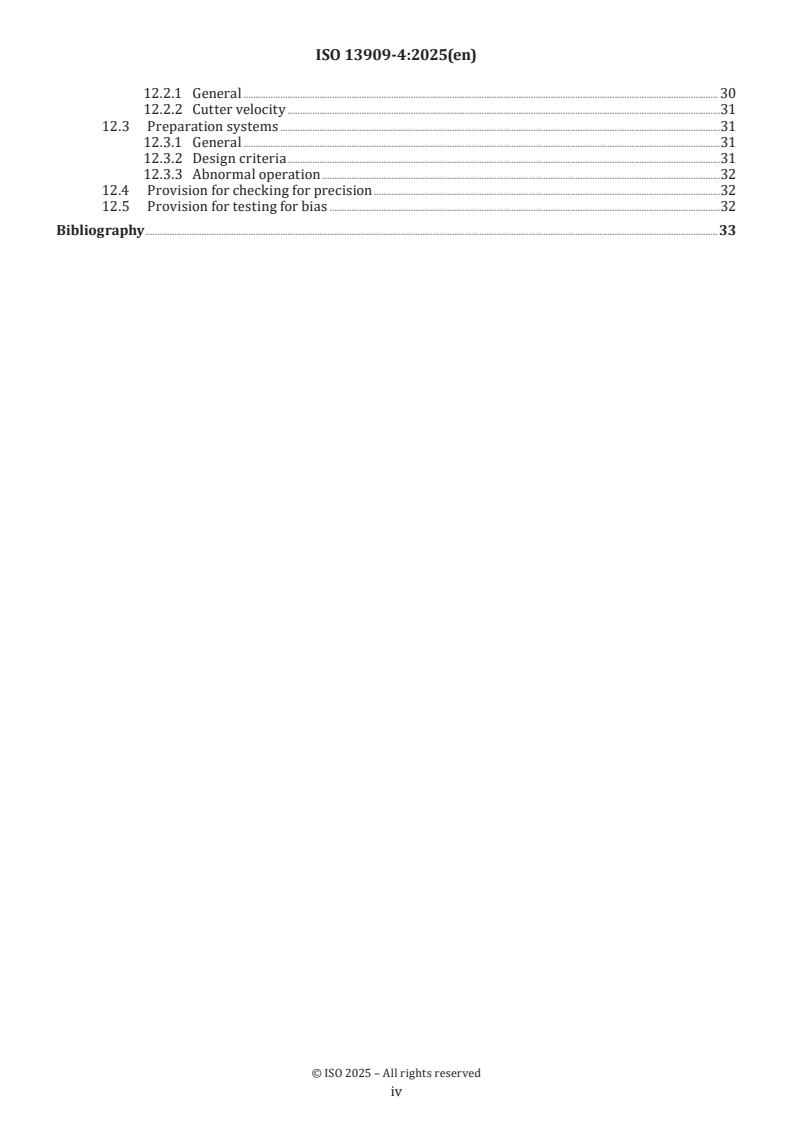 ISO 13909-4:2025 ISO 13909-4:2025 - Coal and coke — Mechanical sampling — Part 4: Preparation of test samples of coal
Released:22. 07. 2025 - Page 4 preview