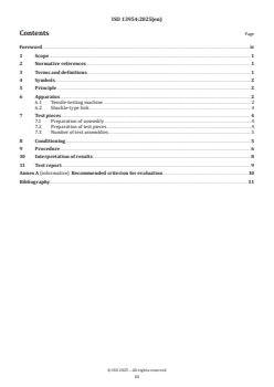 ISO 13954:2025 ISO 13954:2025 - Plastics pipes and fittings — Peel decohesion test for polyethylene (PE) electrofusion assemblies of nominal outside diameter greater than or equal to 90 mm
Released:19. 11. 2025 - Page 3 preview