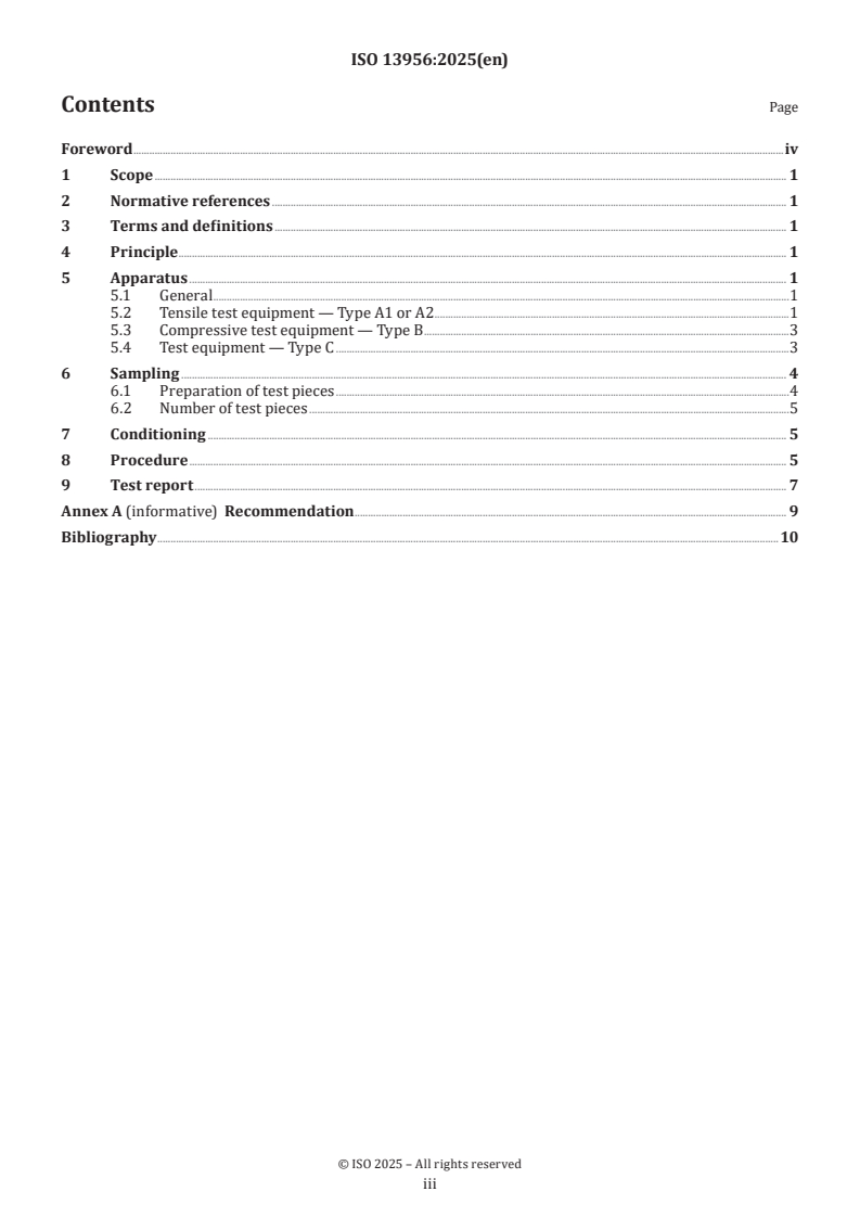 ISO 13956:2025 ISO 13956:2025 - Plastics pipes and fittings — Decohesion test of polyethylene (PE) saddle fusion joints — Evaluation of ductility of fusion joint interface by tear test
Released:7. 11. 2025 - Page 3 preview