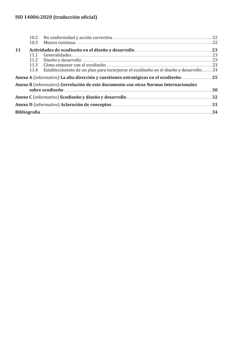 ISO 14006:2020 ISO 14006:2020 - Environmental management systems — Guidelines for incorporating ecodesign/30/2020 - Page 4 preview