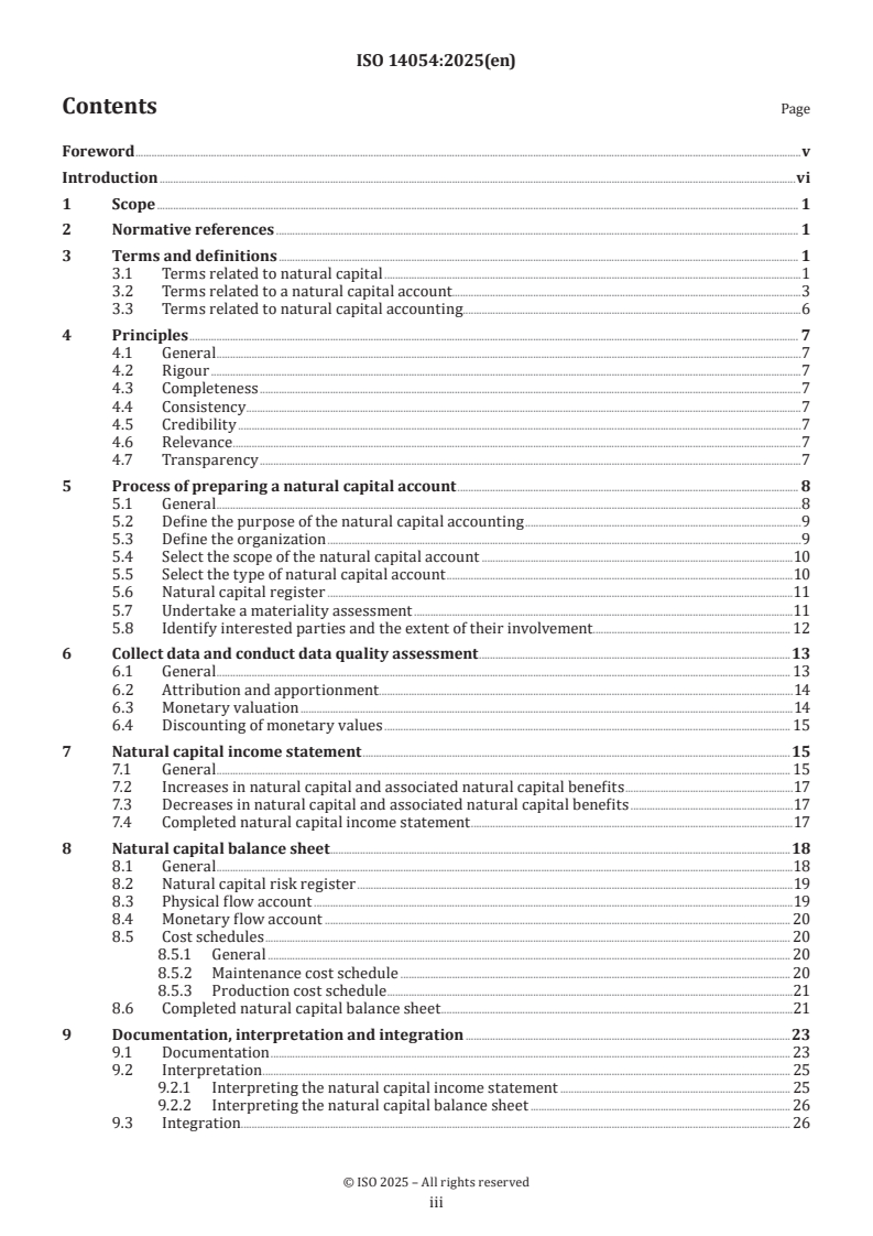 ISO 14054:2025 ISO 14054:2025 - Natural capital accounting for organizations — Principles, requirements and guidance
Released:24. 10. 2025 - Page 3 preview
