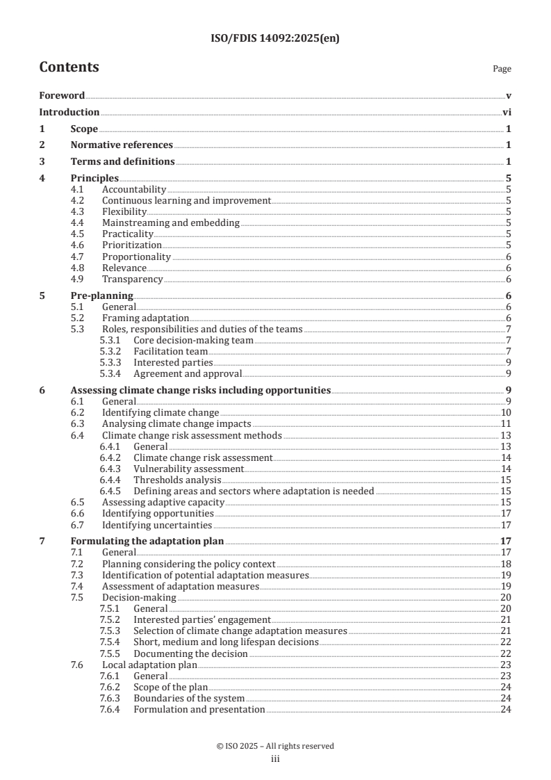ISO 14092:2026 ISO 14092:2026 - Climate change adaptation — Requirements and guidance on adaptation planning for local governments and communities
Released:10/29/2025 - Page 3 preview