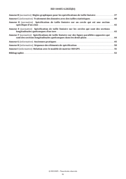 ISO 14405-1:2025 - Spécification géométrique des produits (GPS) — Tolérancement dimensionnel — Partie 1: Tailles linéaires
Released:6. 08. 2025 - Page 4 preview