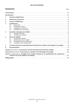 ISO 14732:2025 - Personnel en soudage — Épreuve de qualification des opérateurs soudeurs et des régleurs en soudage pour le soudage mécanisé et le soudage automatique des matériaux métalliques
Released:12. 06. 2025 - Page 3 preview