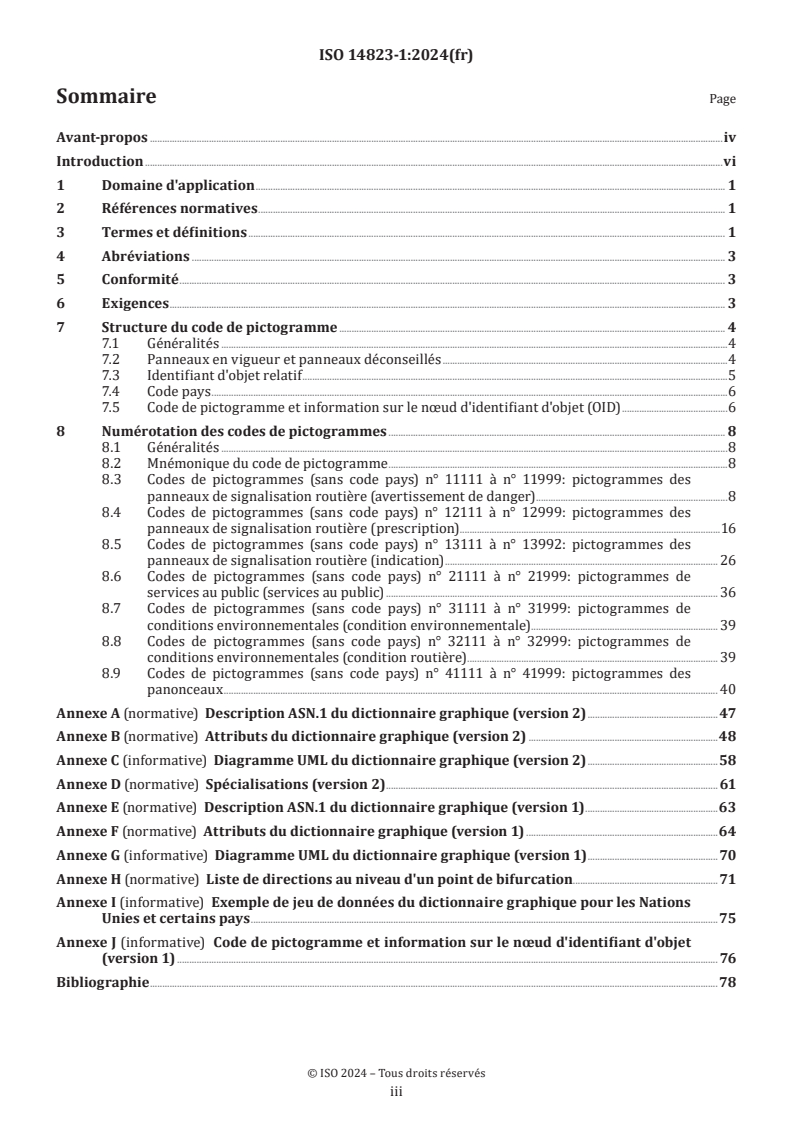 ISO 14823-1:2024 ISO 14823-1:2024 - Systèmes de transport intelligents — Dictionnaire de données graphiques — Partie 1: Spécification
Released:6/13/2024 - Page 3 preview