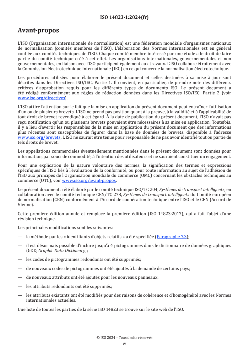 ISO 14823-1:2024 ISO 14823-1:2024 - Systèmes de transport intelligents — Dictionnaire de données graphiques — Partie 1: Spécification
Released:6/13/2024 - Page 4 preview