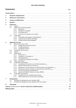 ISO 15015:2025 - Plastiques — Plaques extrudées en copolymères d'acrylonitrile-styrène modifiés choc (ABS, AEPDS ou ASA) — Exigences et méthodes d'essai
Released:11. 11. 2025 - Page 3 preview
