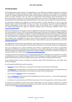 ISO 15015:2025 - Plastiques — Plaques extrudées en copolymères d'acrylonitrile-styrène modifiés choc (ABS, AEPDS ou ASA) — Exigences et méthodes d'essai
Released:11. 11. 2025 - Page 4 preview